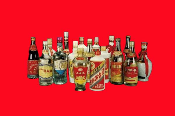 乌鲁木齐回收名酒